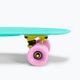Meteor flip skateboard 23694 menta/rosa pastello/giallo 6