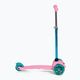Monopattino triciclo per bambini Meteor Tucan rosa/blu 2