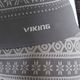 Set di biancheria intima termica da donna Viking Hera grigio chiaro 4