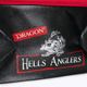 DRAGON Hell's Anglers contenitore impermeabile per la pesca nero CJU-94-05-002 4