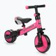 Milly Mally 3in1 triciclo da fondo Optimus rosa 2