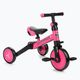Milly Mally 3in1 triciclo da fondo Optimus rosa 3