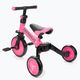Milly Mally 3in1 triciclo da fondo Optimus rosa 4