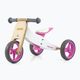 Milly Mally Jake, triciclo classico da corsa campestre rosa