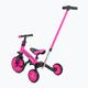 Milly Mally 4in1 triciclo Optimus Plus rosa 7