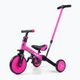 Milly Mally 4in1 triciclo Optimus Plus rosa 13