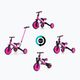 Milly Mally 4in1 triciclo Optimus Plus rosa 14