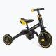 Milly Mally 4in1 triciclo Optimus Plus nero 4