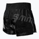 Pantaloncini da allenamento SMMASH Muay Thai Shadow 2.0 da uomo, nero 6