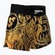 Pantaloncini da allenamento SMMASH Muay Thai Story da uomo, oro 4
