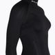 Brubeck LS11930 Extreme Wool, manica lunga termica da donna, nero 5