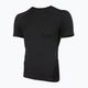 Uomo Brubeck SS11710 Active T-shirt termica in lana nera 2