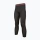 Pantaloni termoattivi da uomo Brubeck LE11710 Active Wool nero 2