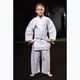 DBX BUSHIDO ARK-3102 karategi con cintura per bambini bianco 3