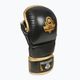 DBX BUSHIDO guanti da allenamento MMA in pelle nera Arm-2011D-L 9