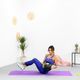 Tappetino yoga Spokey Yoga Duo 4 mm viola/rosa 929893 8