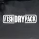 FishDryPack Duffel 50 l borsa impermeabile nera 5