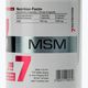 7Nutrition Integratore di MSM 750 mg 200 capsule 3