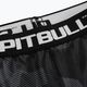 Pantaloncini compressivi da uomo Pitbull West Coast Shorts Dillard grigio mimetico 3