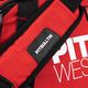 Pitbull West Coast TNT Sports 50 l borsa da allenamento da uomo nero/rosso 10