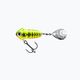 SpinMad Crazy Bug Tail spin bait giallo e nero 2405