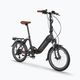 Bicicletta elettrica EcoBike Rhino 36V 16Ah 576Wh Smart BMS nero 2