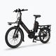 Bicicletta elettrica EcoBike Cargo 48V 16Ah Trapezio Cargo+X300 10,4Ah 1200Wh Greenway nero 3