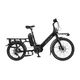 Bicicletta elettrica EcoBike Cargo 48V 16Ah Trapezio Cargo+X300 10,4Ah 1200Wh Greenway nero 9