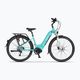EcoBike D2 City 48V 14Ah 672Wh Smart BMS bicicletta elettrica al mentolo