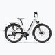 Bicicletta elettrica da donna EcoBike LX 300/X300 48V 14Ah 672Wh LG bianco