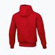 Uomo Pitbull West Coast Athletic Giacca di nylon con cappuccio rosso 7