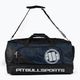 Pitbull West Coast Big Sports Logo 100 l borsa da allenamento nero/marino scuro 2