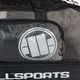 Pitbull West Coast Big Sports Logo 100 l borsa da allenamento nero/grigio 3