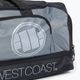 Pitbull West Coast Big Logo TNT 100 l nero/grigio borsa da allenamento da uomo 3