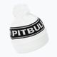 Pitbull West Coast berretto invernale Vermel bianco/nero 2