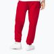 Pantaloni da ginnastica Pitbull West Coast da uomo Logo Piccolo Gruppo Terry rosso 2