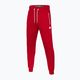 Pantaloni da ginnastica Pitbull West Coast da uomo Logo Piccolo Gruppo Terry rosso 3