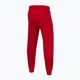 Pantaloni da ginnastica Pitbull West Coast da uomo Logo Piccolo Gruppo Terry rosso 4