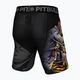 Pitbull West Coast Masters of BJJ Hilltop pantaloncini a compressione da uomo neri 2