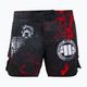 Pantaloncini da grappling da uomo Pitbull West Coast Grappling 2 Blood Dog 2 nero