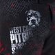 Pantaloncini da grappling da uomo Pitbull West Coast Grappling 2 Blood Dog 2 nero 4