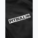 Uomo Pitbull West Coast Athletic Logo Giacca in nylon con cappuccio nero 8