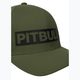 Cappello completo Pitbull West Coast Uomo, "Hilltop" Stretch Fitted olive 3