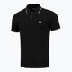 Polo Pitbull West Coast Uomo Pique Stripes Regular nero 4