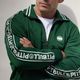 Pitbull West Coast Trackjacket Uomo Tape Logo Terry Group verde 5