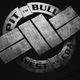Felpa da uomo con cappuccio Pitbull West Coast Steel Logo nero 4