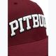 Cappello da baseball Pitbull West Coast Snapback Pitbull YP Classic Premium bordeaux 5