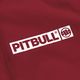 Uomo Pitbull West Coast Athletic Logo Giacca con cappuccio in nylon bordeaux 5