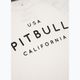 Maglietta Pitbull West Coast uomo Usa Cal bianco 6