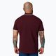 Polo Pitbull West Coast Uomo Pique Stripes Regular bordeaux 3